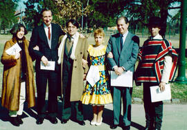 Ricardo Lagos con Ballet Folklorico Geo- Chile