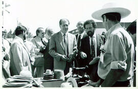 Inauguración de Feria Internacional de Creatividad Popular