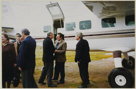 Actividades de Campaña Presidencial de Ricardo Lagos en Cauquenes 5