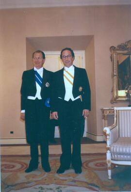 Visita de Estado de Ministro de Educación Ricardo Lagos a España