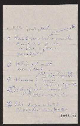 Anotaciones de Ricardo Lagos en Seminario Desarrollo Democracia y Equidad Experiencias de Suecia ...