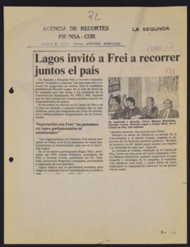 Artículos de prensa publicados entre el 7 y el 24 de abril de 1993  relativos a actividades de Ri...