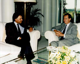 Ricardo Lagos Junto a Felipe González