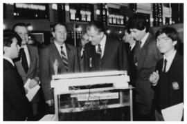 Inauguración de Muestra de Ciencia Arte y Juventud