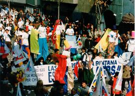 Actividades de la Campaña Presidencial de Ricardo Lagos Escobar