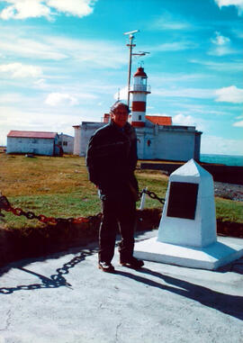 Faro Punta Delgado en XII Región