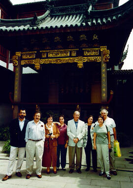 Viaje del Ministro de Obras Públicas a China