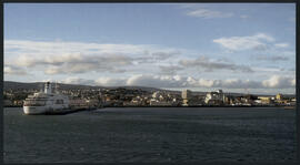 Gira del Presidente de la República a Caleta Tortel, Puerto Edén, Punta Arenas