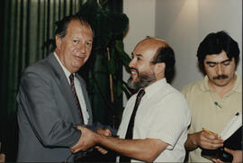 Campaña Política 1993. Precandidatura Presidencial