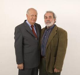 Elecciones 2008. José Piga y Ricardo Lagos