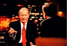 Participación de Ricardo Lagos en el programa argentino Hora Clave