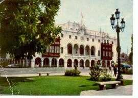 Postal de Ricardo Lagos a Emma Escobar desde Lima