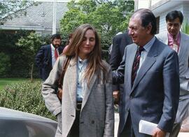 Ricardo Lagos se reúne con artistas de Pequeño Derecho de Autor