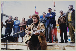 Actividades de Campaña Presidencial de Ricardo Lagos en Cauquenes 11