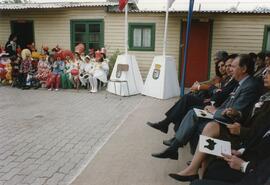 Ministro de Educación Visita a Escuela de Conchalí