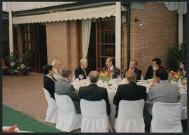 Desayuno con Presidente Jimmy Carter en su Visita a Chile