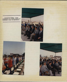 Inauguración Año Escolar Escuela D 121 Antofagasta. 1992 8