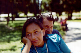 Ricardo Lagos y Luisa Durán