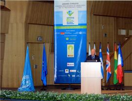 Participación del ex Presidente Ricardo Lagos en la An International Conference on Climate Change...