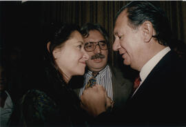 Ricardo Lagos en el Ministerio de Educación
