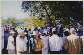 Actividades de Campaña Presidencial de Ricardo Lagos en Cauquenes 82