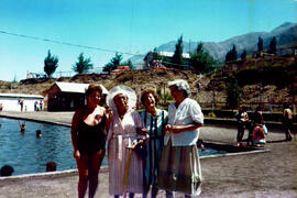 Paseo en Termas El Flaco con Aurora Jarufe y Silvia Ramirez