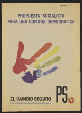 Boletín Propuesta Socialista para Una Comuna Democrática