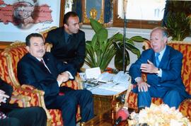 Visita del Presidente Ricardo Lagos a Turquía