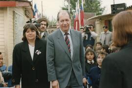 Ministro de Educación Visita a Escuela de Conchalí