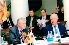 Participación de Ricardo Lagos en St Petersburg Climate Change Seminar of the SI Commission for a...