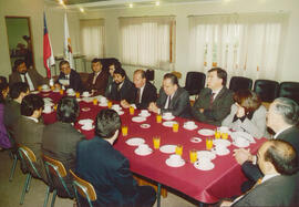 Visita a Comuna de El Bosque