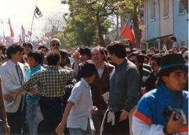 Manifestación campaña por el No