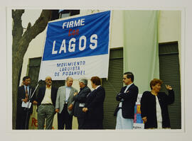 Recuerdo de Visita de Don Ricardo Lagos E. Comuna de Pudahuel, Santiago 9