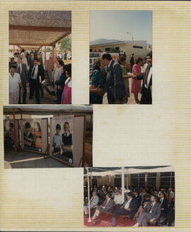 Inauguración Año Escolar Escuela D 121 Antofagasta. 1992 3