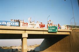 Campaña política presidencial por Ricardo Lagos en primarias de 1993