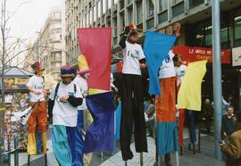 Actividades de la Campaña Presidencial de Ricardo Lagos E