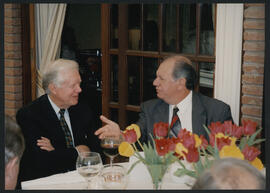 Desayuno con Presidente Jimmy Carter en su Visita a Chile