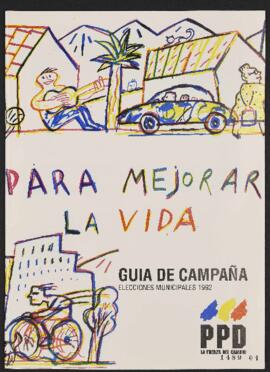 Guía de campaña. Elecciones Municipales 1992