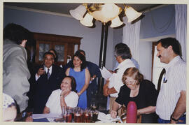 Actividades de Campaña Presidencial de Ricardo Lagos en Cauquenes 50