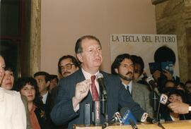 Ministro de Educación en Conferencia de Prensa