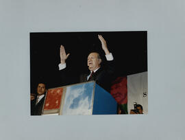 Campaña Política 1999. Candidatura Presidencial 2