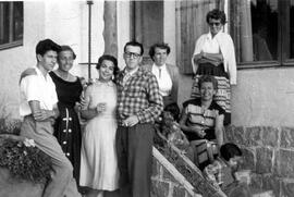 Familia Escobar de vacaciones en la costa