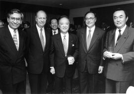 Recepción ofrecida por el Embajador Jaime Lagos. Foro de Ministros de Asia Pacífico para Desarrol...