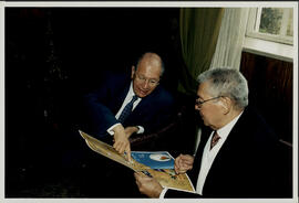 Gira Presidencial a Brasil 2000 9