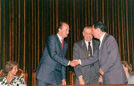 Visita Reyes de España a Chile