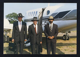 Visita a Sudáfrica Ministro de Obras Públicas de Chile 11