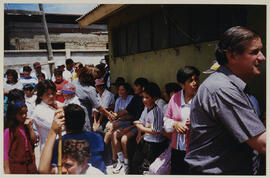 Actividades de Campaña Presidencial de Ricardo Lagos en Cauquenes 94