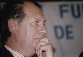Ricardo Lagos en Ministerio de Educación