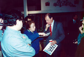 Ricardo Lagos con Comunidad Chilena en Broadway 512