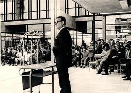 Discurso de Salvador Allende en la inauguración del Centro Educacional Rey Balduino de Bélgica